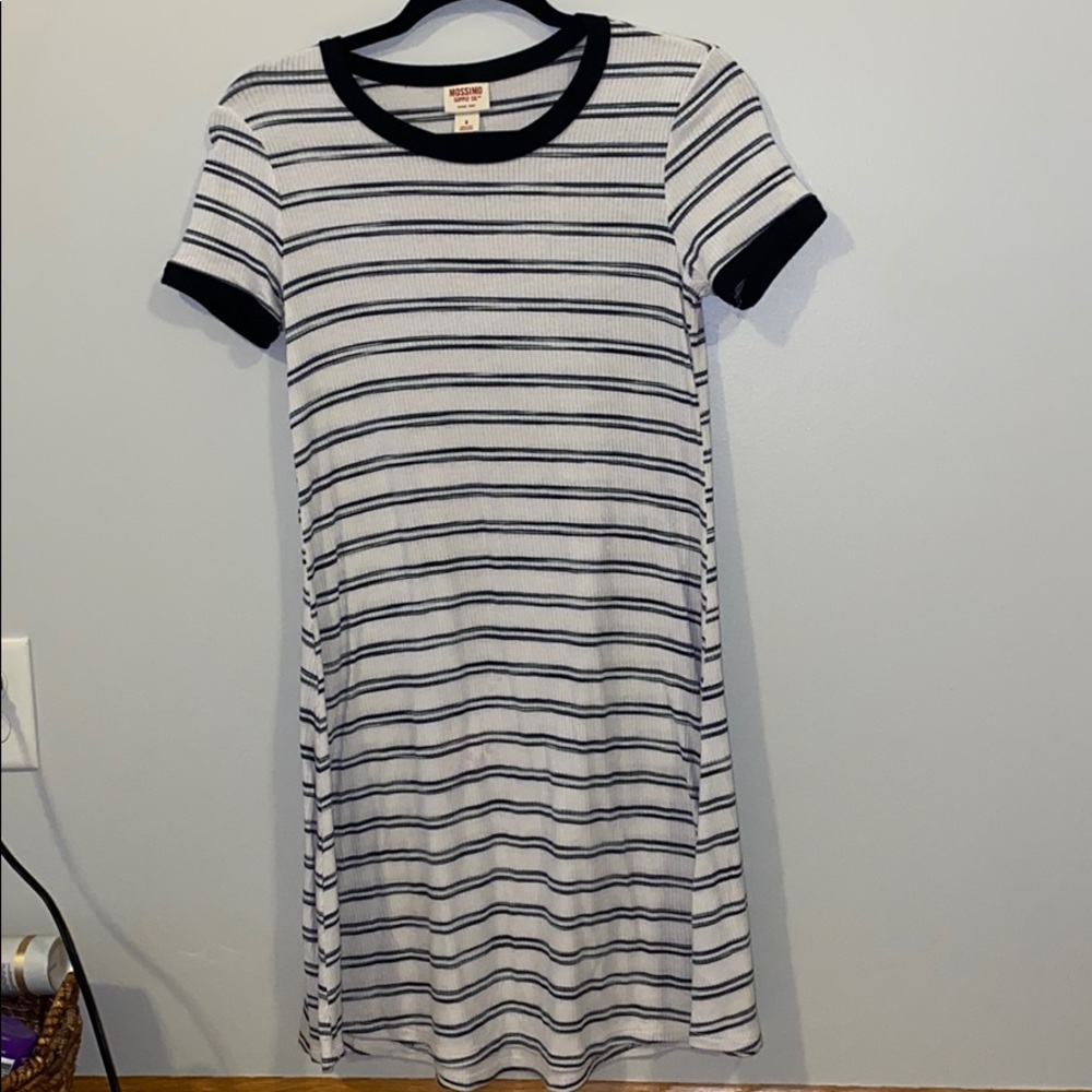 Striped T-Shirt dress